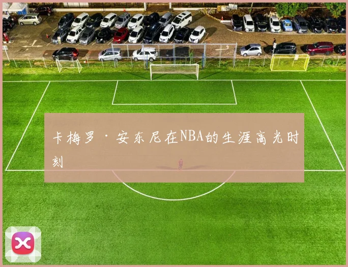 卡梅罗·安东尼在NBA的生涯高光时刻